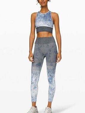 ❤️SET❤️ 8 Lululemon ebb to train EUC